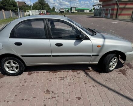 Сірий Деу Сенс, об'ємом двигуна 1.5 л та пробігом 20 тис. км за 1452 $, фото 4 на Automoto.ua