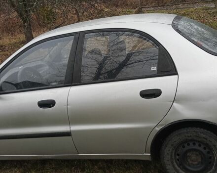 Сірий Деу Сенс, об'ємом двигуна 1 л та пробігом 215 тис. км за 1300 $, фото 3 на Automoto.ua