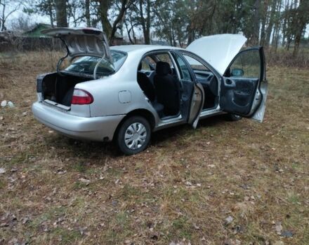 Серый Дэу Сенс, объемом двигателя 1.5 л и пробегом 308 тыс. км за 1017 $, фото 2 на Automoto.ua