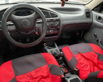 Сірий Деу Сенс, об'ємом двигуна 1.3 л та пробігом 230 тис. км за 1600 $, фото 4 на Automoto.ua