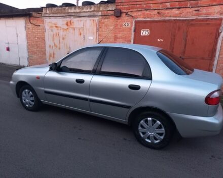 Серый Дэу Сенс, объемом двигателя 1.5 л и пробегом 153 тыс. км за 2650 $, фото 3 на Automoto.ua