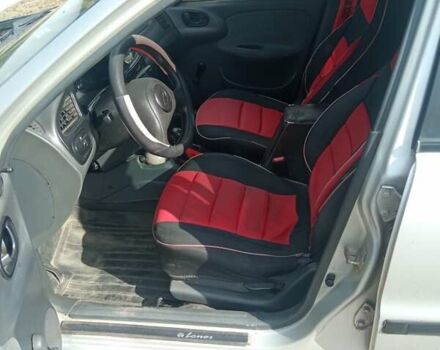 Сірий Деу Сенс, об'ємом двигуна 1.3 л та пробігом 119 тис. км за 1250 $, фото 10 на Automoto.ua
