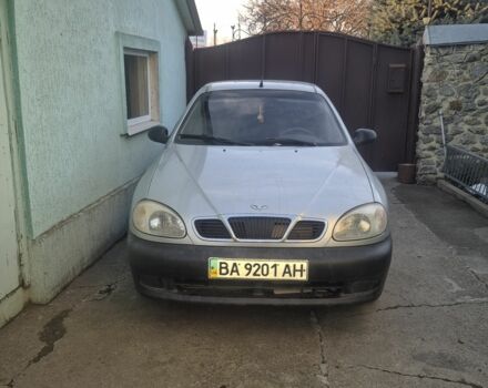 Серый Дэу Сенс, объемом двигателя 1.3 л и пробегом 156 тыс. км за 1400 $, фото 1 на Automoto.ua