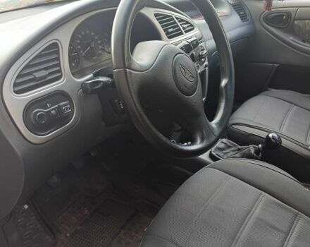 Сірий Деу Сенс, об'ємом двигуна 1.6 л та пробігом 130 тис. км за 2300 $, фото 7 на Automoto.ua