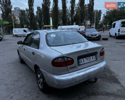 Сірий Деу Сенс, об'ємом двигуна 1.3 л та пробігом 194 тис. км за 1050 $, фото 5 на Automoto.ua