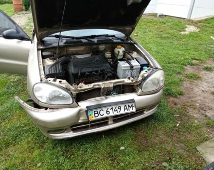 Сірий Деу Сенс, об'ємом двигуна 1.3 л та пробігом 300 тис. км за 800 $, фото 2 на Automoto.ua