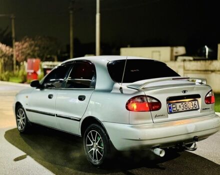 Сірий Деу Сенс, об'ємом двигуна 1.6 л та пробігом 201 тис. км за 1350 $, фото 5 на Automoto.ua