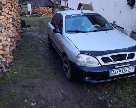 Сірий Деу Сенс, об'ємом двигуна 1.3 л та пробігом 145 тис. км за 1500 $, фото 1 на Automoto.ua