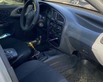 Сірий Деу Сенс, об'ємом двигуна 1.3 л та пробігом 180 тис. км за 2300 $, фото 5 на Automoto.ua