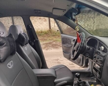 Серый Дэу Сенс, объемом двигателя 1.5 л и пробегом 117 тыс. км за 4000 $, фото 5 на Automoto.ua