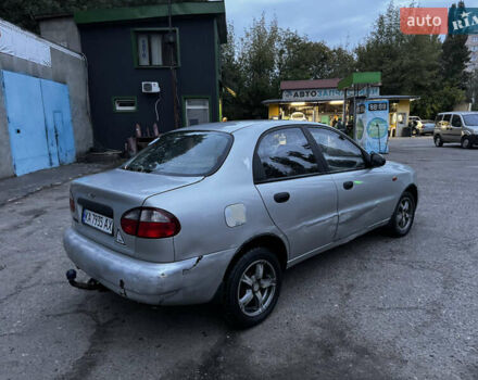 Сірий Деу Сенс, об'ємом двигуна 1.3 л та пробігом 194 тис. км за 1050 $, фото 3 на Automoto.ua