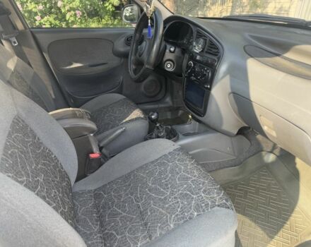 Сірий Деу Сенс, об'ємом двигуна 1.5 л та пробігом 230 тис. км за 2999 $, фото 5 на Automoto.ua