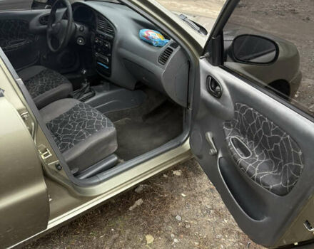 Сірий Деу Сенс, об'ємом двигуна 1.3 л та пробігом 127 тис. км за 2000 $, фото 7 на Automoto.ua