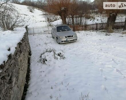 Сірий Деу Сенс, об'ємом двигуна 1.3 л та пробігом 180 тис. км за 2200 $, фото 5 на Automoto.ua