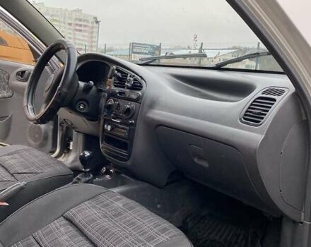 Сірий Деу Сенс, об'ємом двигуна 1.5 л та пробігом 178 тис. км за 2500 $, фото 11 на Automoto.ua