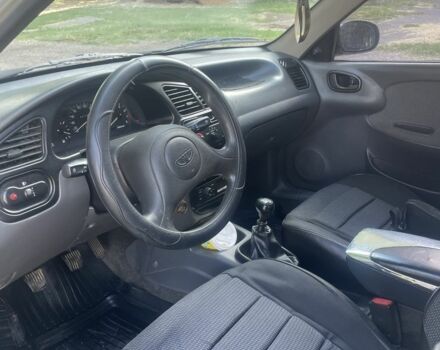 Дэу Сенс 2004 в Березовке на Automoto.ua Серый Дэу Сенс, объемом двигателя 1.5 л и пробегом 144 тыс. км за 2700 $, фото 6 на Automoto.ua