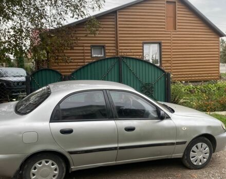 Сірий Деу Сенс, об'ємом двигуна 1.3 л та пробігом 205 тис. км за 1200 $, фото 2 на Automoto.ua