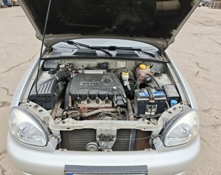 Серый Дэу Сенс, объемом двигателя 1.3 л и пробегом 115 тыс. км за 2200 $, фото 5 на Automoto.ua