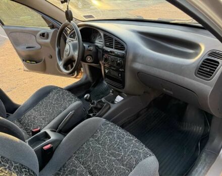 Серый Дэу Сенс, объемом двигателя 1.3 л и пробегом 173 тыс. км за 2300 $, фото 5 на Automoto.ua