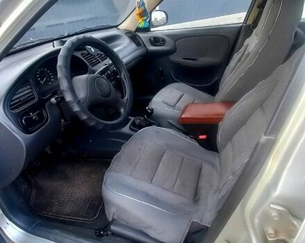 Сірий Деу Сенс, об'ємом двигуна 1.3 л та пробігом 212 тис. км за 1400 $, фото 4 на Automoto.ua