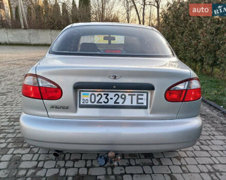 Серый Дэу Сенс, объемом двигателя 1.3 л и пробегом 39 тыс. км за 3000 $, фото 10 на Automoto.ua