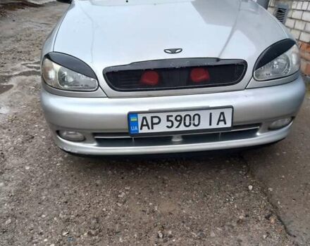 Серый Дэу Сенс, объемом двигателя 1.3 л и пробегом 180 тыс. км за 2000 $, фото 10 на Automoto.ua