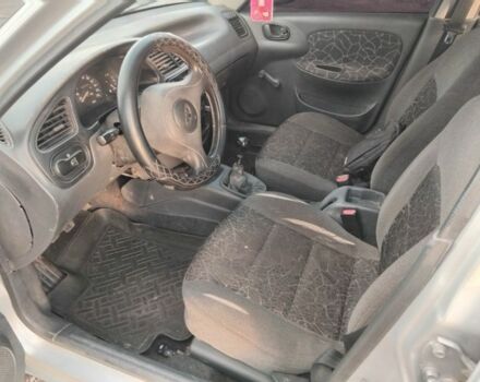 Серый Дэу Сенс, объемом двигателя 1.5 л и пробегом 100 тыс. км за 1800 $, фото 5 на Automoto.ua