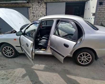 Серый Дэу Сенс, объемом двигателя 1.5 л и пробегом 117 тыс. км за 4000 $, фото 3 на Automoto.ua