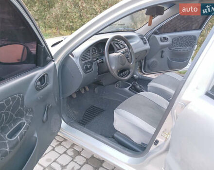 Серый Дэу Сенс, объемом двигателя 1.3 л и пробегом 39 тыс. км за 3000 $, фото 26 на Automoto.ua