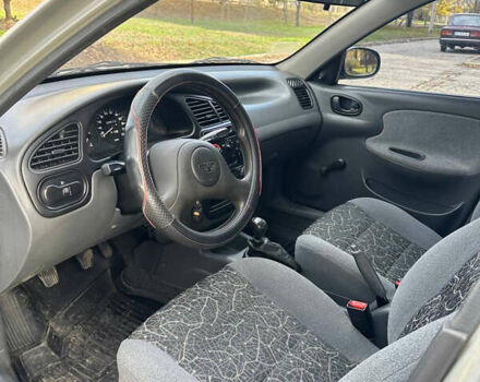 Серый Дэу Сенс, объемом двигателя 1.3 л и пробегом 139 тыс. км за 2700 $, фото 10 на Automoto.ua