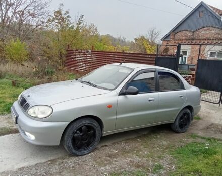 Серый Дэу Сенс, объемом двигателя 1.6 л и пробегом 224 тыс. км за 2000 $, фото 4 на Automoto.ua