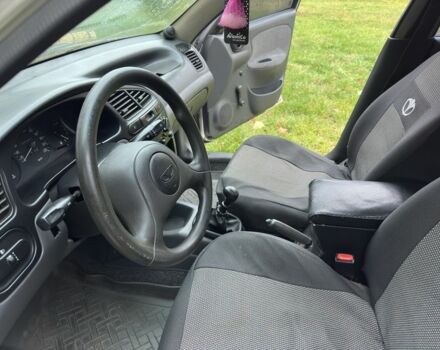 Серый Дэу Сенс, объемом двигателя 1.3 л и пробегом 255 тыс. км за 1000 $, фото 7 на Automoto.ua