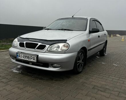 Серый Дэу Сенс, объемом двигателя 1.5 л и пробегом 300 тыс. км за 1300 $, фото 1 на Automoto.ua