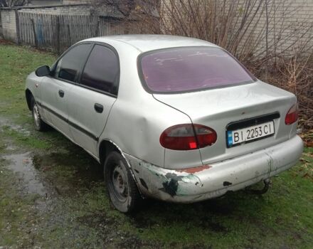 Серый Дэу Сенс, объемом двигателя 1.3 л и пробегом 120 тыс. км за 237 $, фото 3 на Automoto.ua