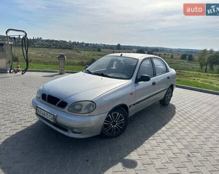 Серый Дэу Сенс, объемом двигателя 1.3 л и пробегом 180 тыс. км за 997 $, фото 6 на Automoto.ua