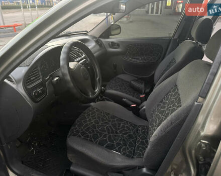 Серый Дэу Сенс, объемом двигателя 1.3 л и пробегом 267 тыс. км за 2100 $, фото 10 на Automoto.ua