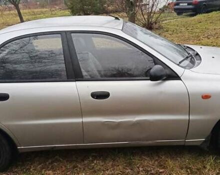 Серый Дэу Сенс, объемом двигателя 1.3 л и пробегом 215 тыс. км за 1300 $, фото 4 на Automoto.ua