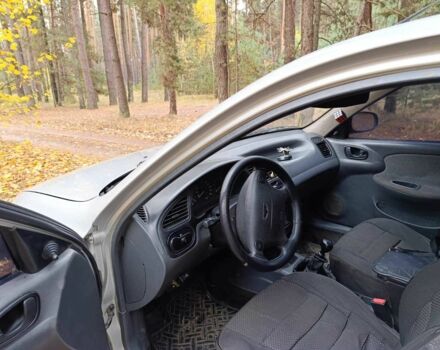 Сірий Деу Сенс, об'ємом двигуна 1.5 л та пробігом 350 тис. км за 1950 $, фото 8 на Automoto.ua