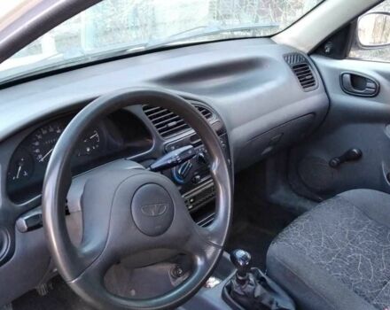 Сірий Деу Сенс, об'ємом двигуна 1.3 л та пробігом 232 тис. км за 1000 $, фото 3 на Automoto.ua