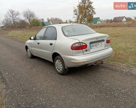Серый Дэу Сенс, объемом двигателя 1.3 л и пробегом 327 тыс. км за 1150 $, фото 2 на Automoto.ua