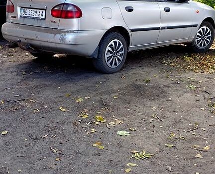 Серый Дэу Сенс, объемом двигателя 1.3 л и пробегом 42 тыс. км за 1400 $, фото 6 на Automoto.ua