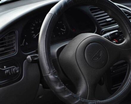 Серый Дэу Сенс, объемом двигателя 1.5 л и пробегом 188 тыс. км за 2350 $, фото 7 на Automoto.ua