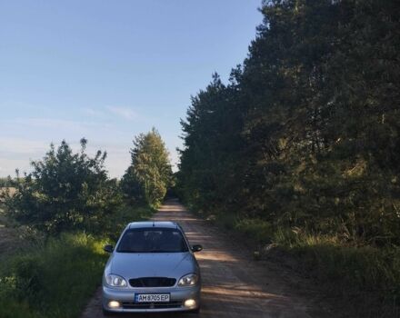 Серый Дэу Сенс, объемом двигателя 1.5 л и пробегом 195 тыс. км за 2600 $, фото 4 на Automoto.ua