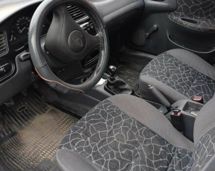 Сірий Деу Сенс, об'ємом двигуна 1.3 л та пробігом 165 тис. км за 1300 $, фото 7 на Automoto.ua