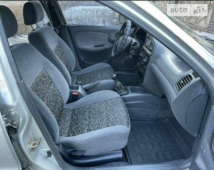 Сірий Деу Сенс, об'ємом двигуна 1.3 л та пробігом 151 тис. км за 2650 $, фото 8 на Automoto.ua