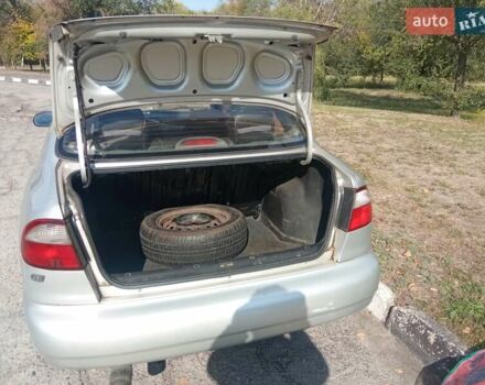 Сірий Деу Сенс, об'ємом двигуна 1.3 л та пробігом 119 тис. км за 1250 $, фото 2 на Automoto.ua