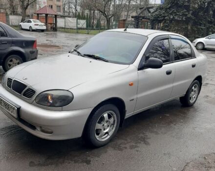 Сірий Деу Сенс, об'ємом двигуна 1.3 л та пробігом 197 тис. км за 1800 $, фото 1 на Automoto.ua