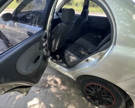 Сірий Деу Сенс, об'ємом двигуна 1.5 л та пробігом 187 тис. км за 2550 $, фото 9 на Automoto.ua