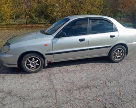 Серый Дэу Сенс, объемом двигателя 1.3 л и пробегом 119 тыс. км за 1250 $, фото 15 на Automoto.ua