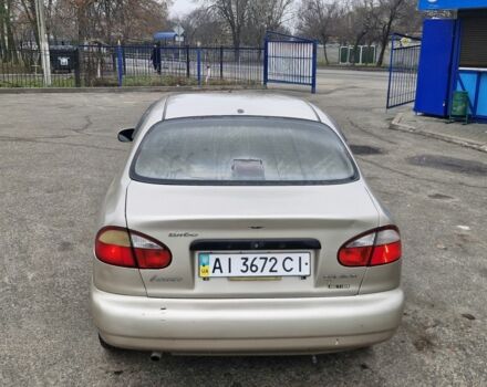 Серый Дэу Сенс, объемом двигателя 2 л и пробегом 195 тыс. км за 1399 $, фото 3 на Automoto.ua